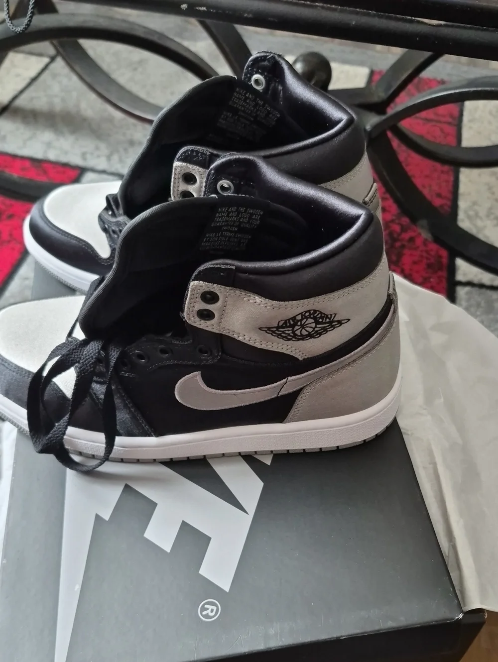 Nike Air Jordan 1 Mid - Black and Grey Men’s Sneakers